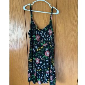 Old Navy XXL flower print dress